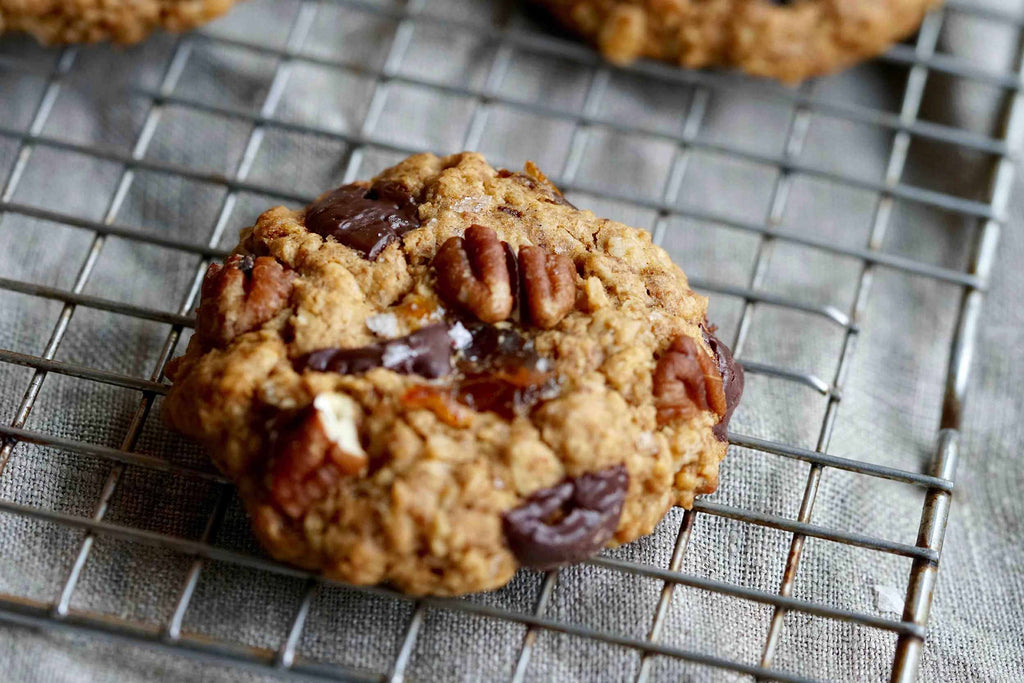 Date Lady Oatmeal Cookies