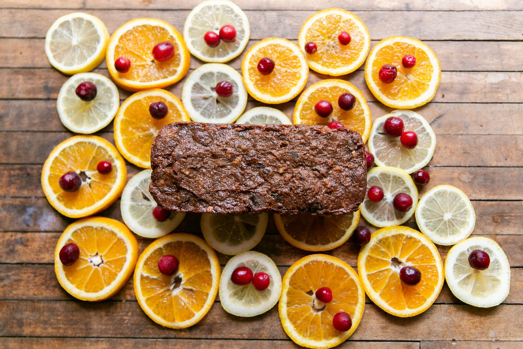 The Date Lady Fruitcake Story