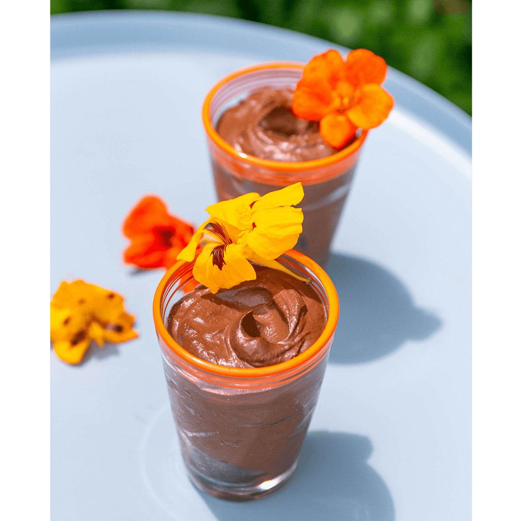 Date Lady Date Paste Chocolate Mousse