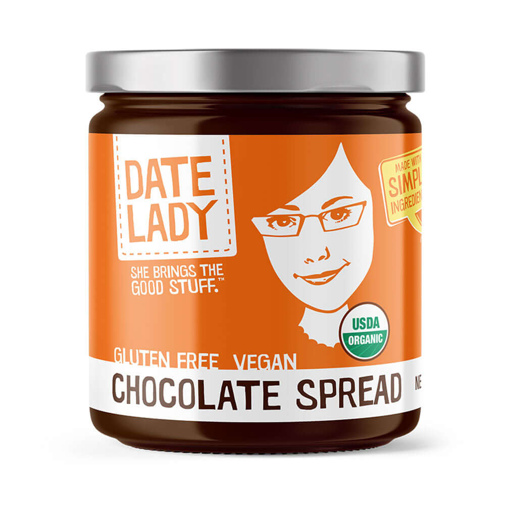 Date Lady Chocolate Spread