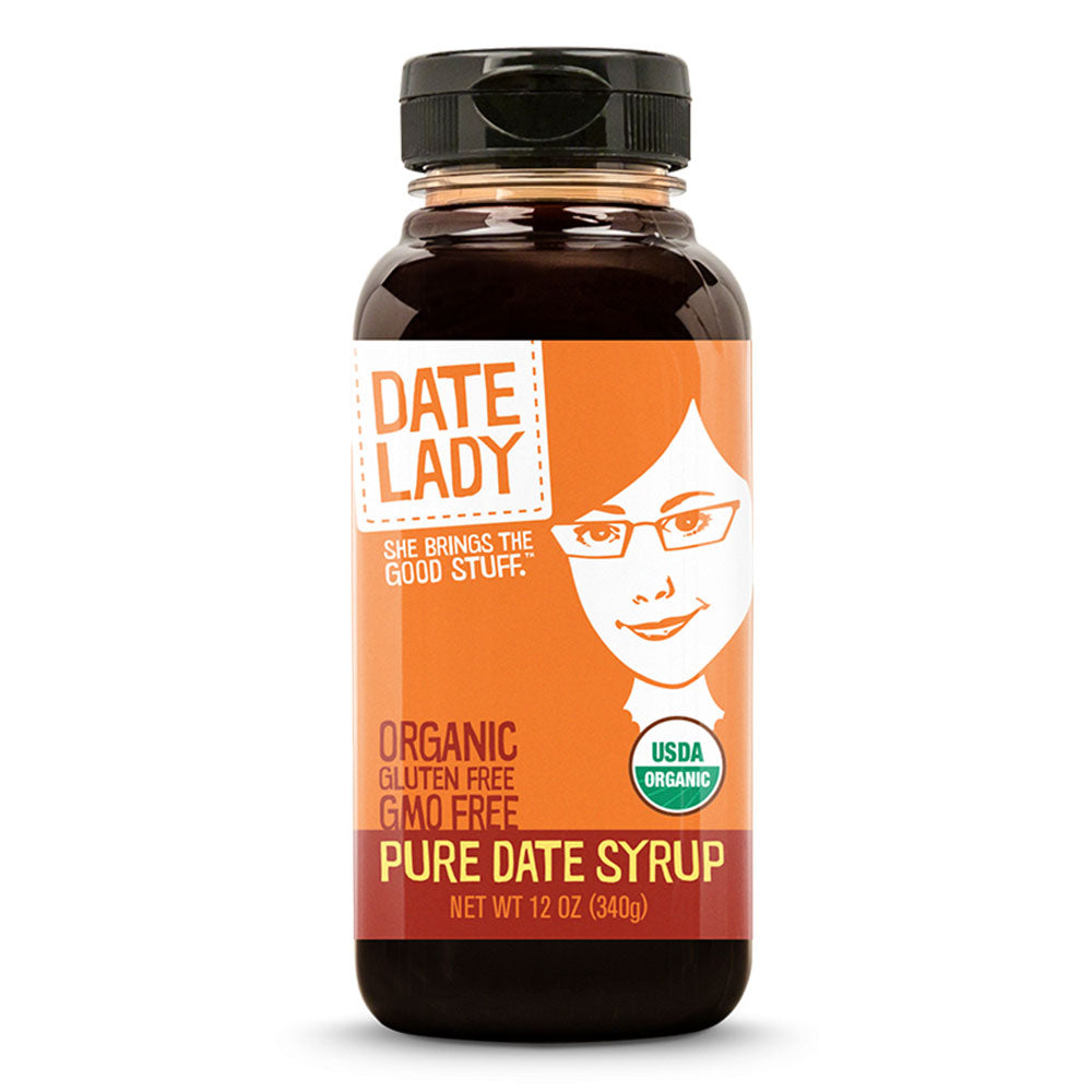 Organic Date Syrup 12oz