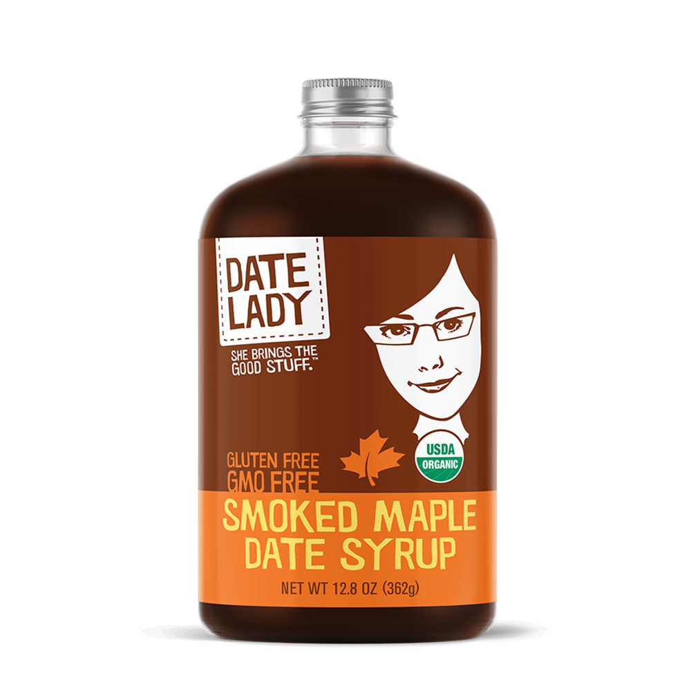 Smoked Maple Date Syrup 24oz