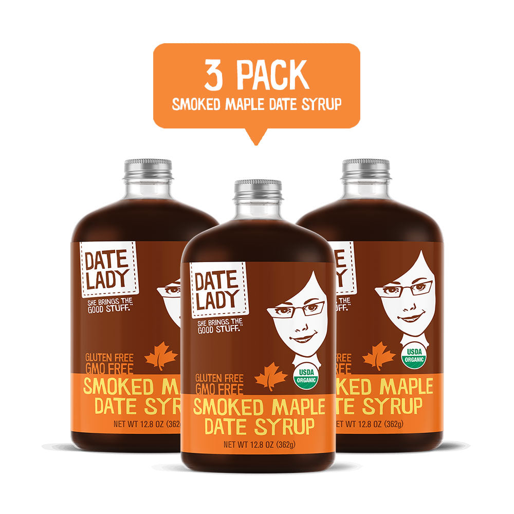 Smoked Maple Date Syrup 3 Pack
