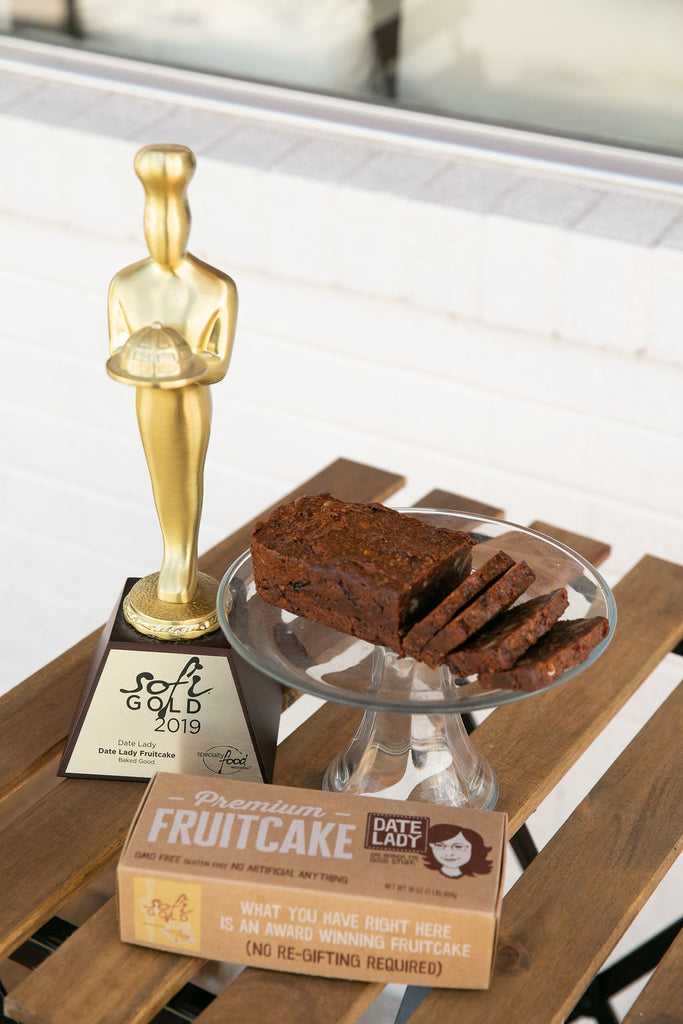 The Date Lady Fruitcake