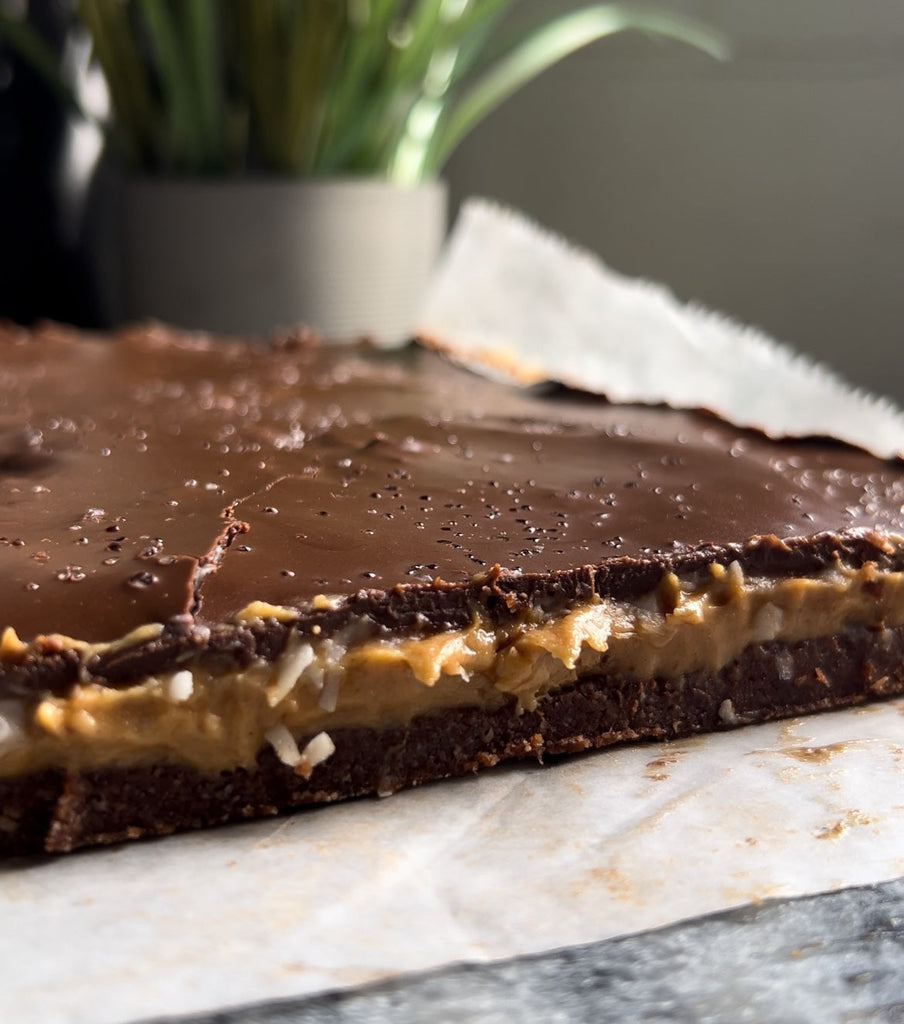 Decadent 4-Layer Date Bars
