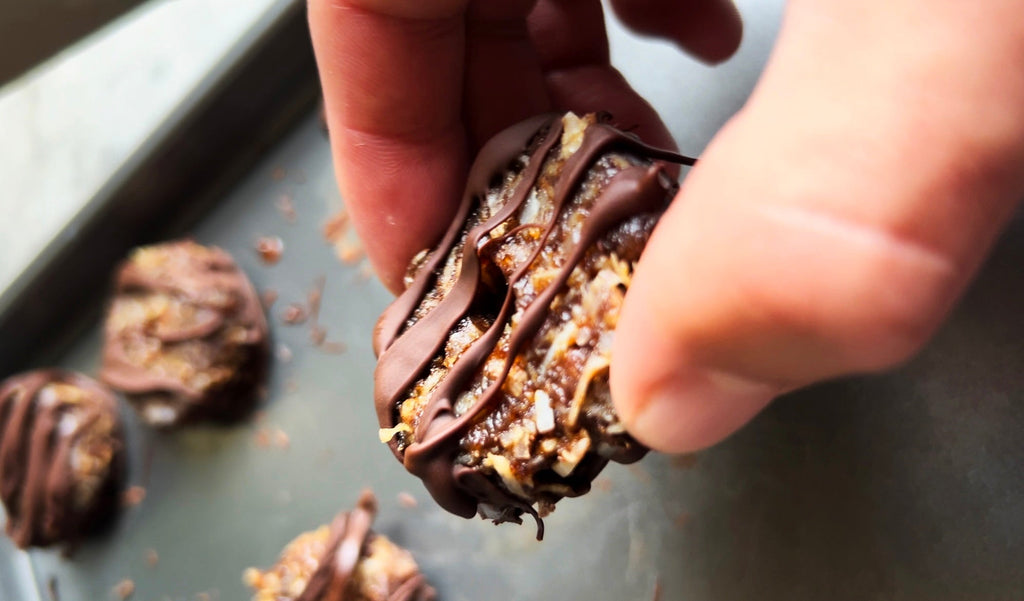 4-Ingredient Scrumptious Samoas