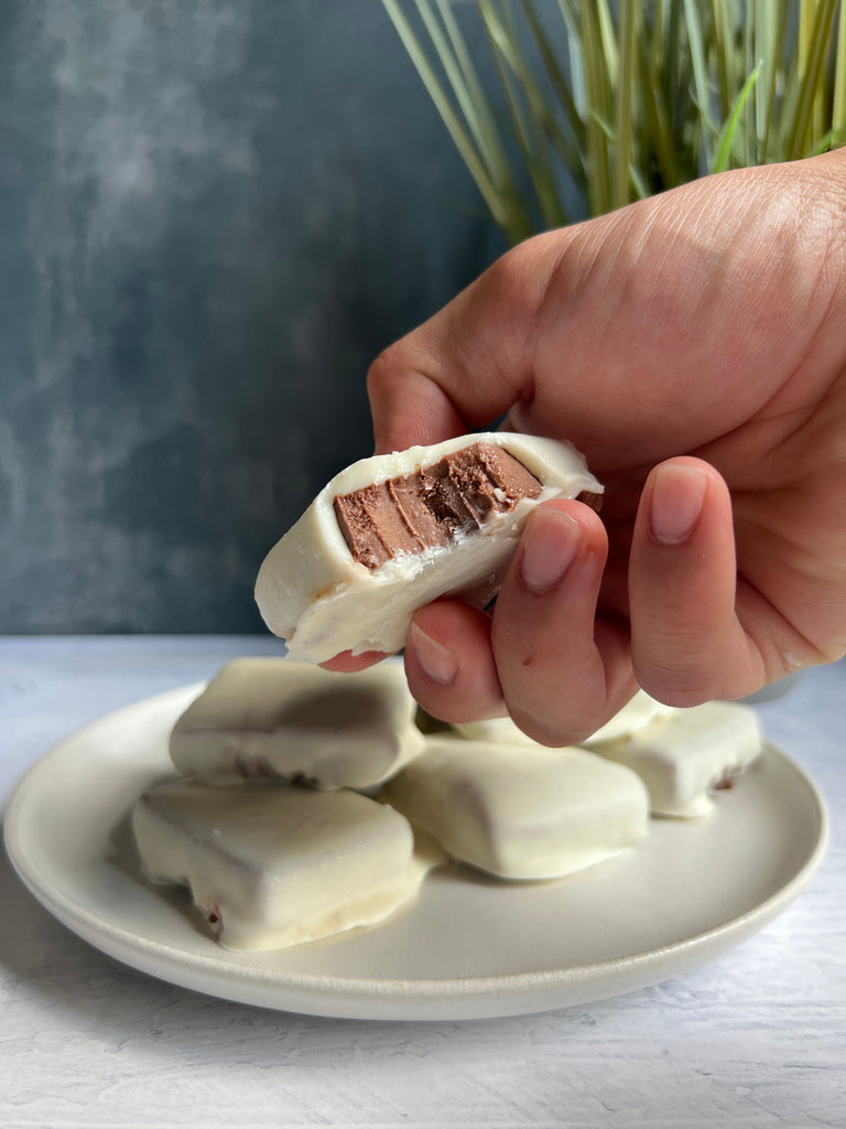 Dairy-Free Reverse Klondike Bars