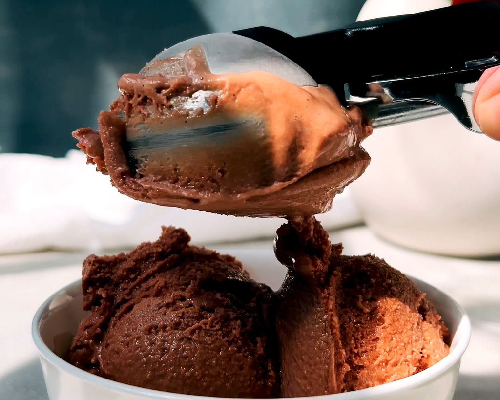 high-protein fudgesicle froyo