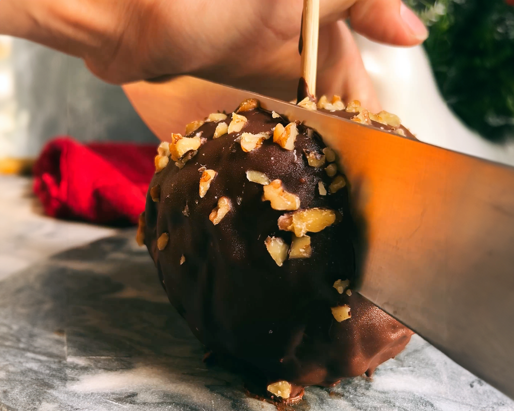 healthy Date Caramel Apple snack recipe