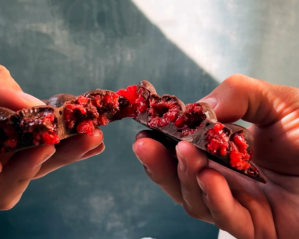 Raspberry Chocolate Bark