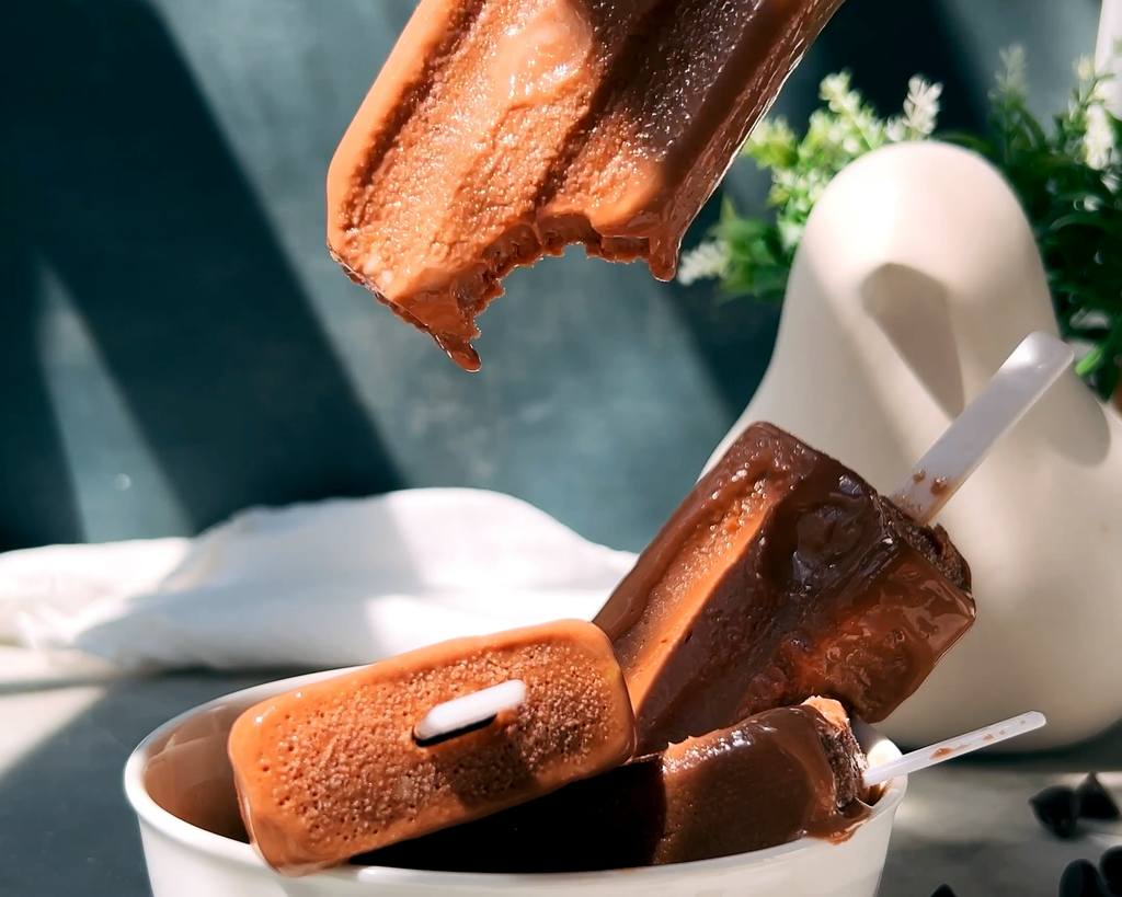 High-Protein Fudgesicles