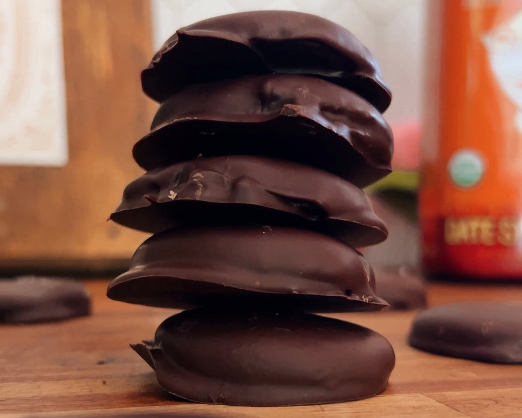 Healthy refined sugar free gluten free dairy free vegan girl scout cookie recipe easy healthy nostalgic desserts