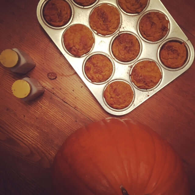 Paleo Pumpkin Muffins