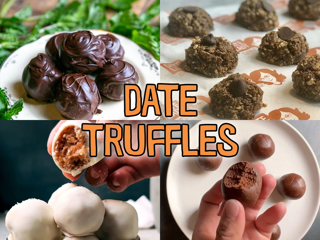 (Your New Favorite) Date Ball Recipes