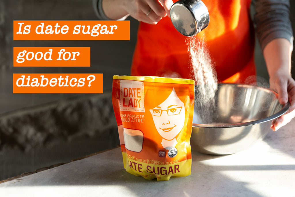 Is date sugar good for diabetics?