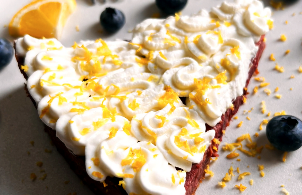 Blueberry Lemon Tart