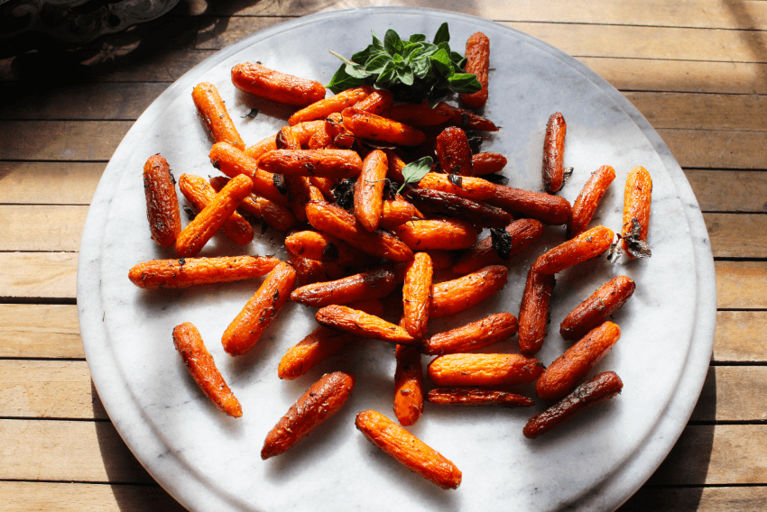 Date Lady Date Syrup Glazed Carrots