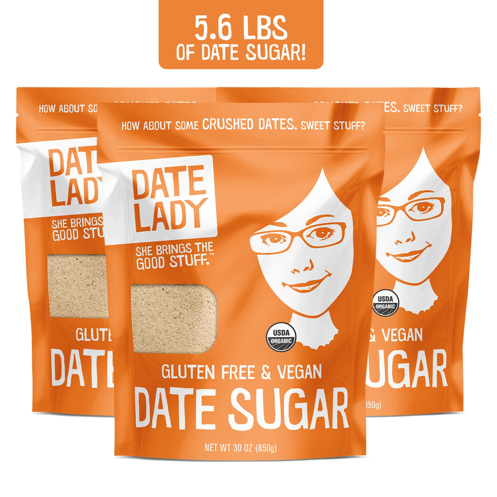 Nutrient-Dense Date Sugar