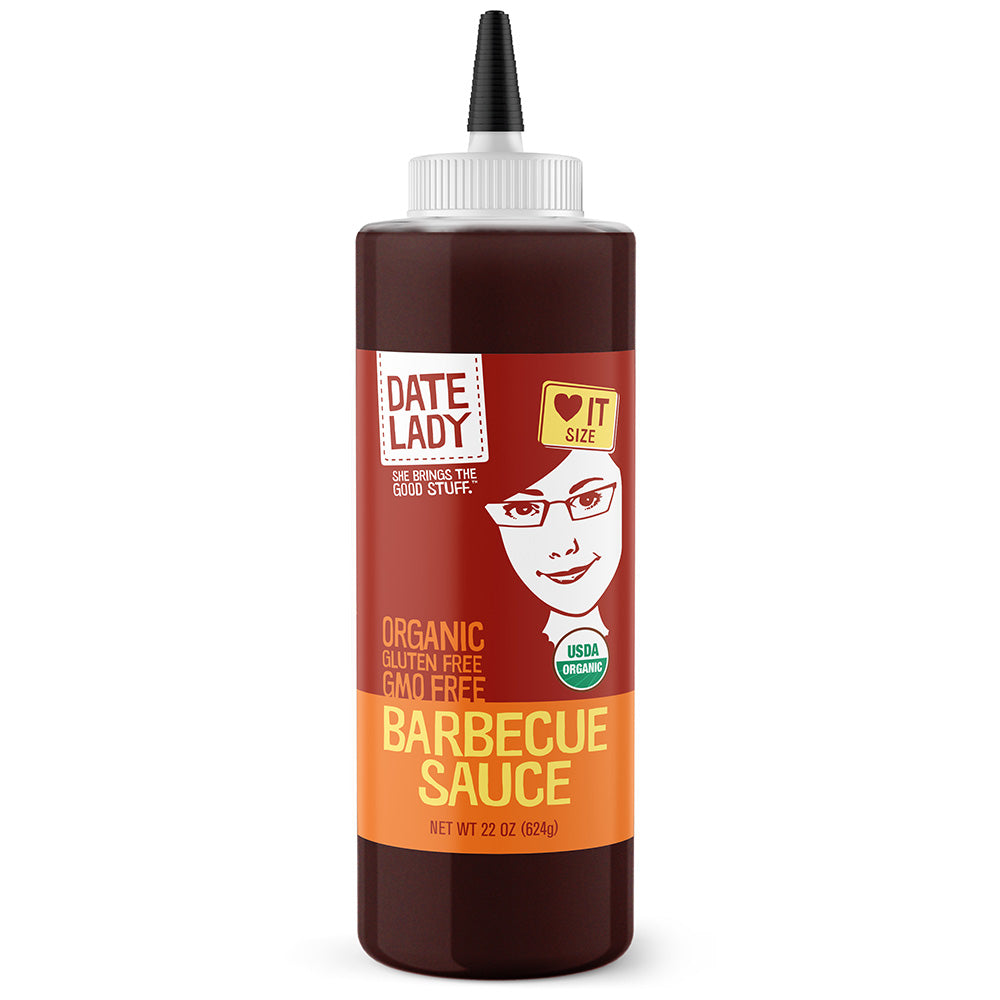 Date Lady BBQ sauce 24oz