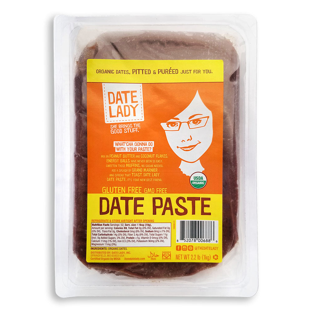 Recipe-Ready Date Paste