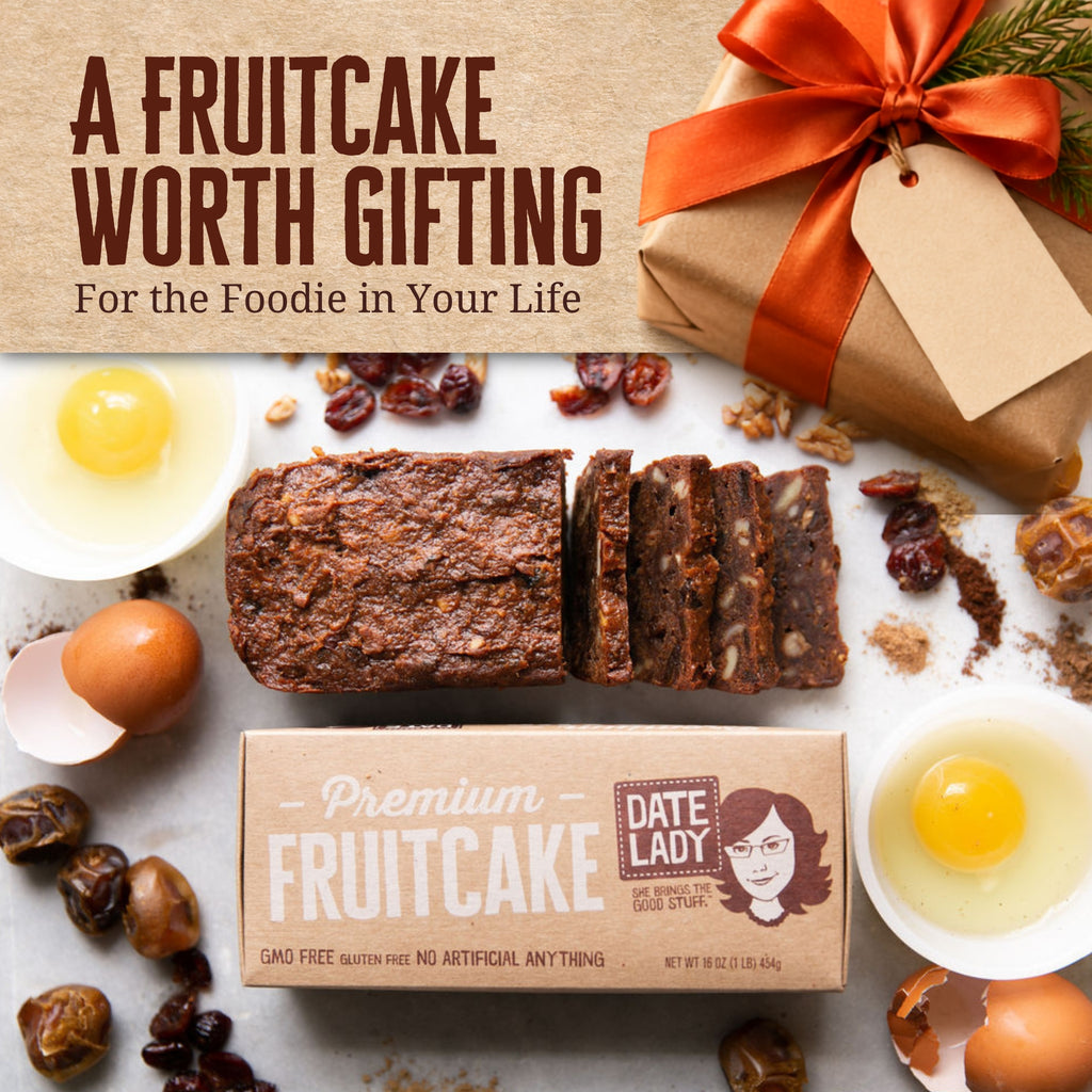 The Date Lady Fruitcake