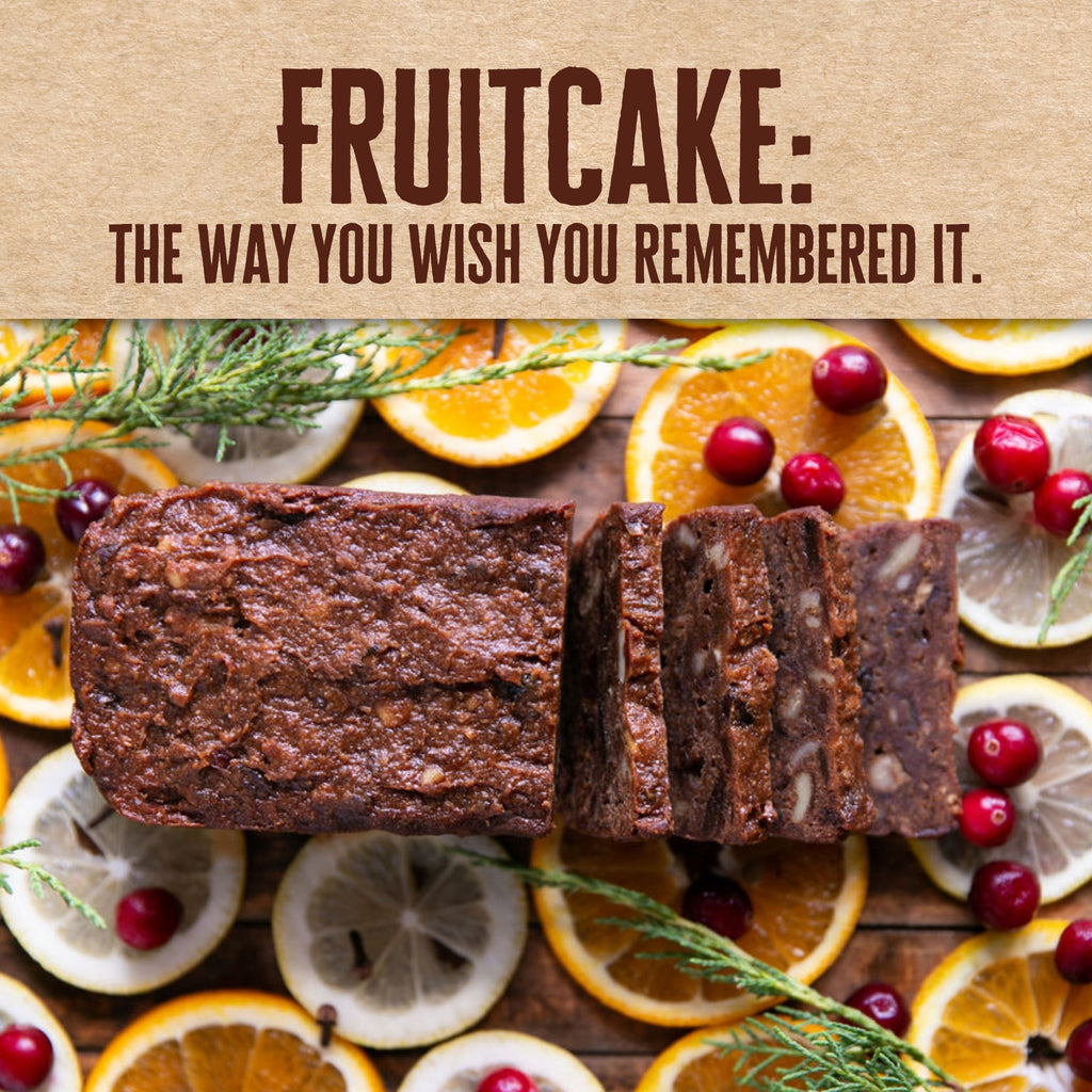 The Date Lady Fruitcake