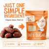 Nutrient-Dense Date Sugar