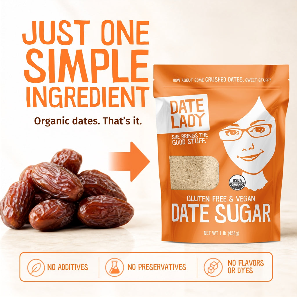 Nutrient-Dense Date Sugar