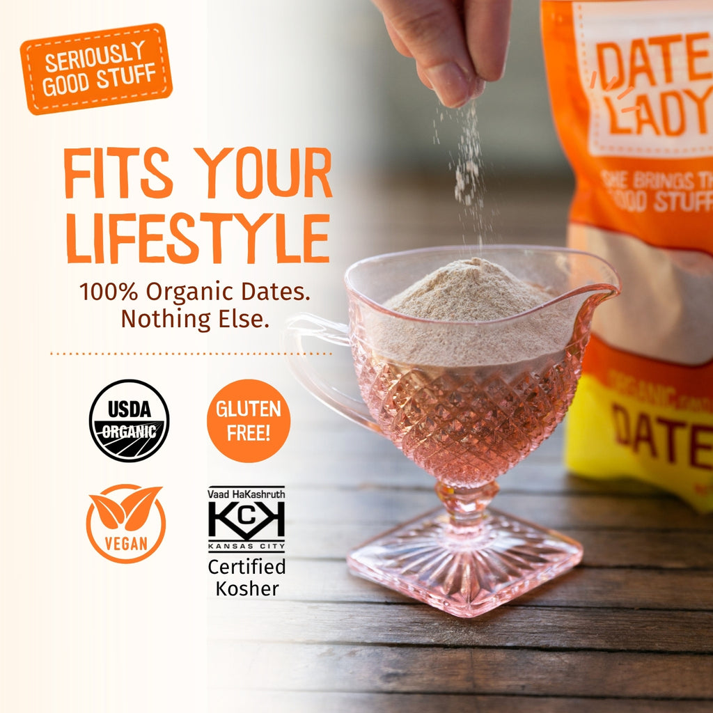 Nutrient-Dense Date Sugar