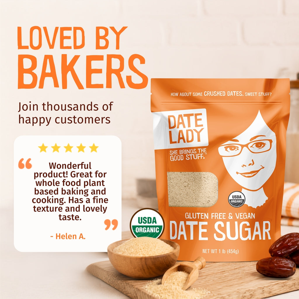 Nutrient-Dense Date Sugar