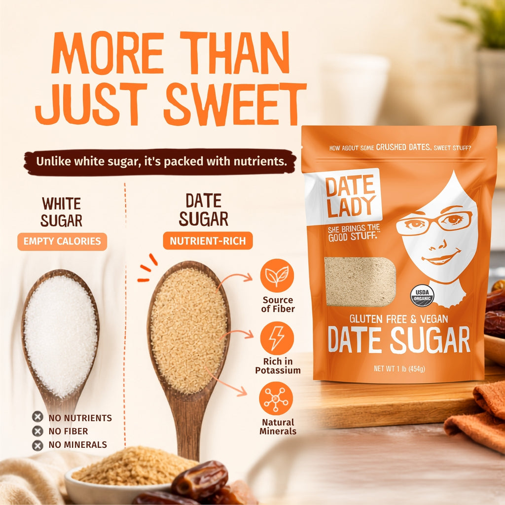 Nutrient-Dense Date Sugar