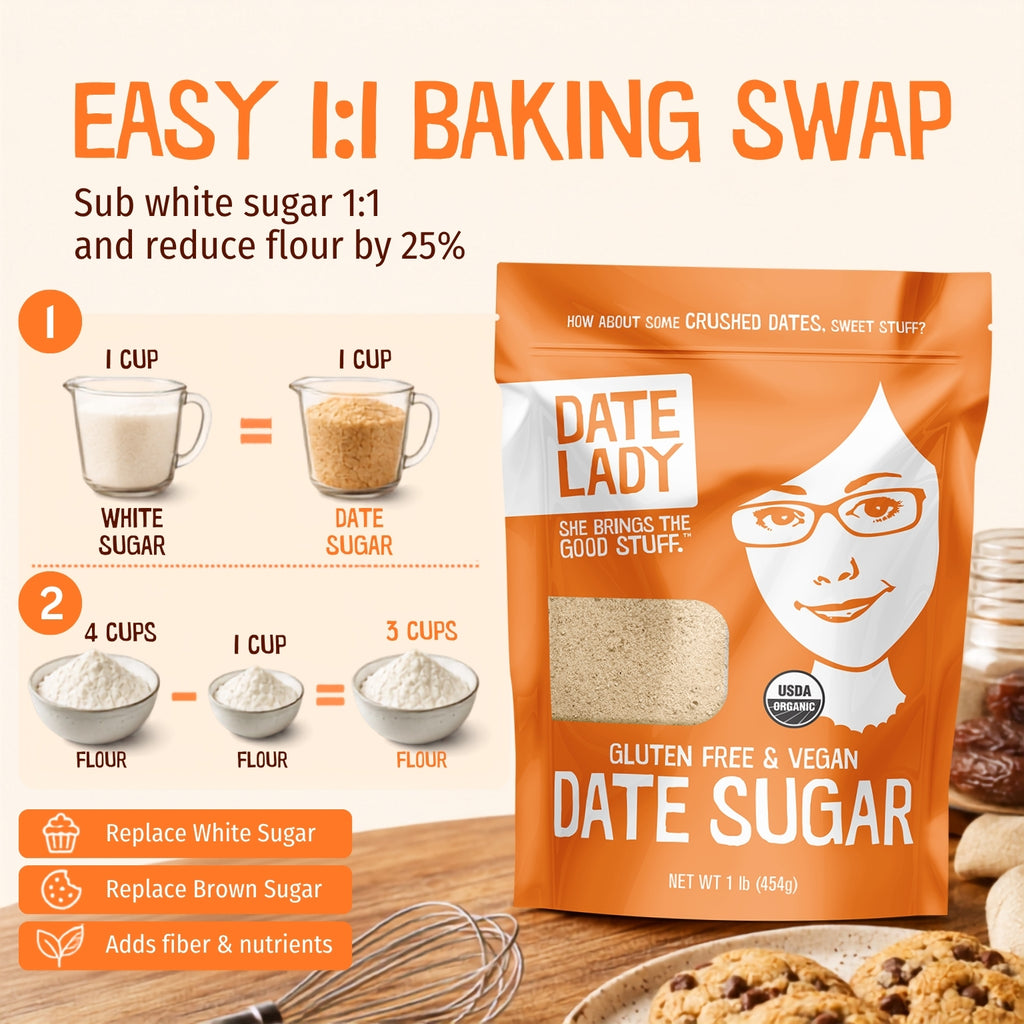 Nutrient-Dense Date Sugar