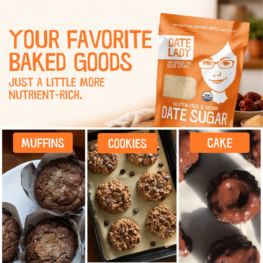 Nutrient-Dense Date Sugar
