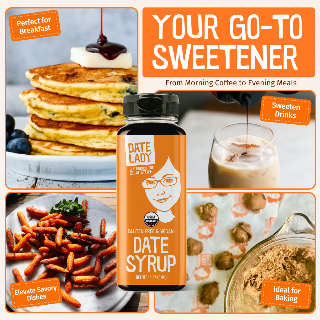 Nutrient-Rich Date Syrup