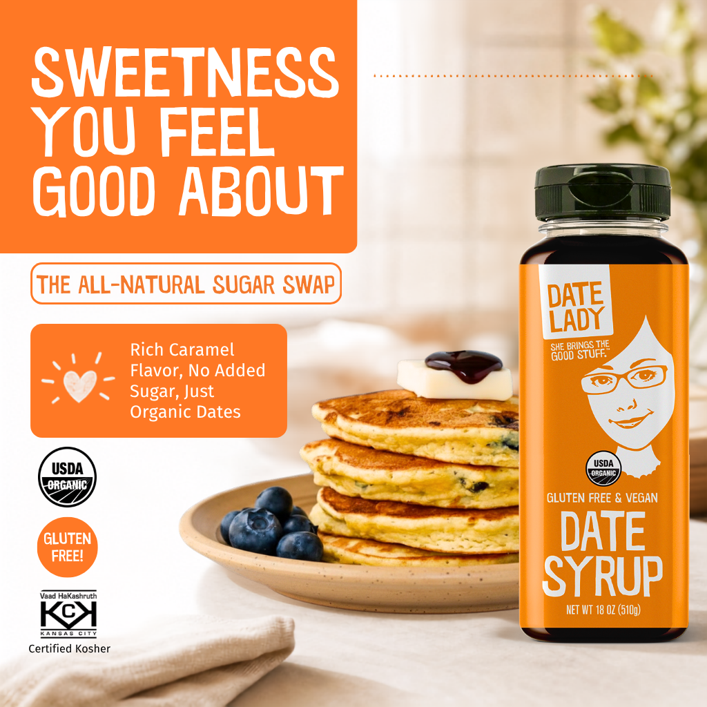 Nutrient-Rich Date Syrup