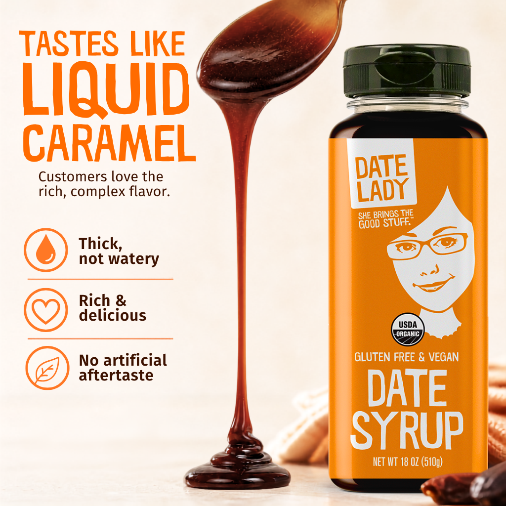 Nutrient-Rich Date Syrup