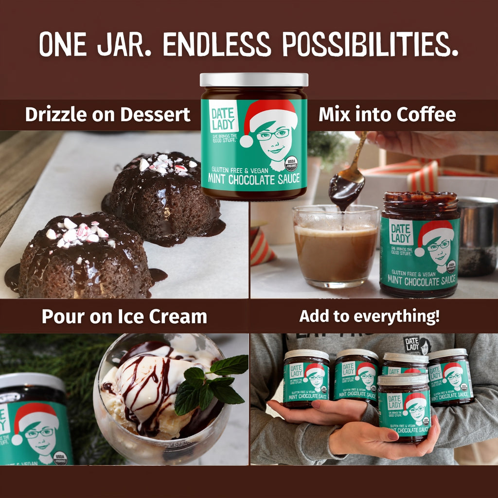 Mint Chocolate Sauce