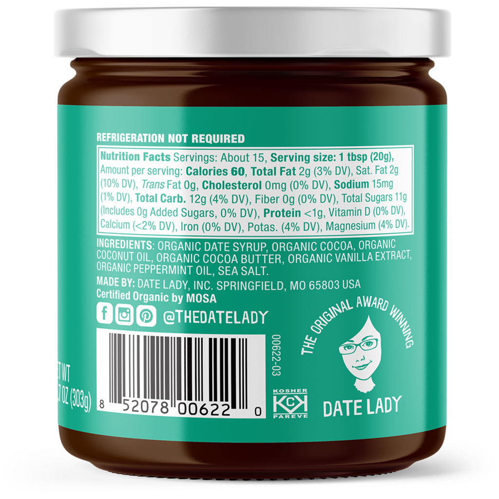 Mint Chocolate Sauce