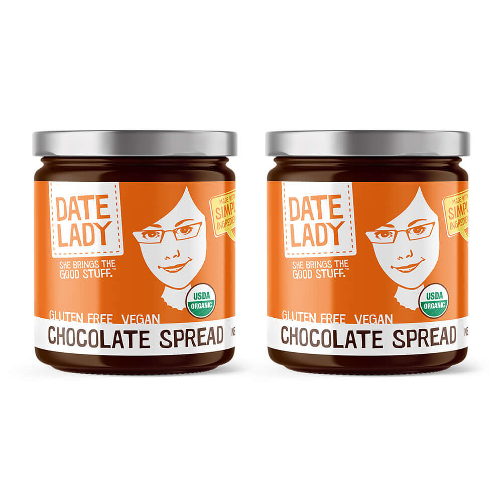 Date Lady Chocolate Spread 2 Pack