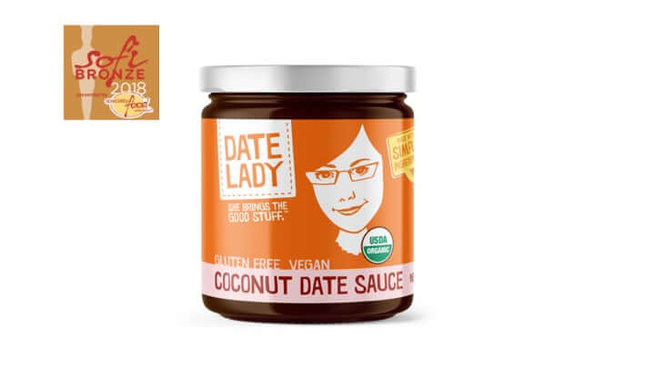 Date Lady Coconut Date Sauce Sofi Award