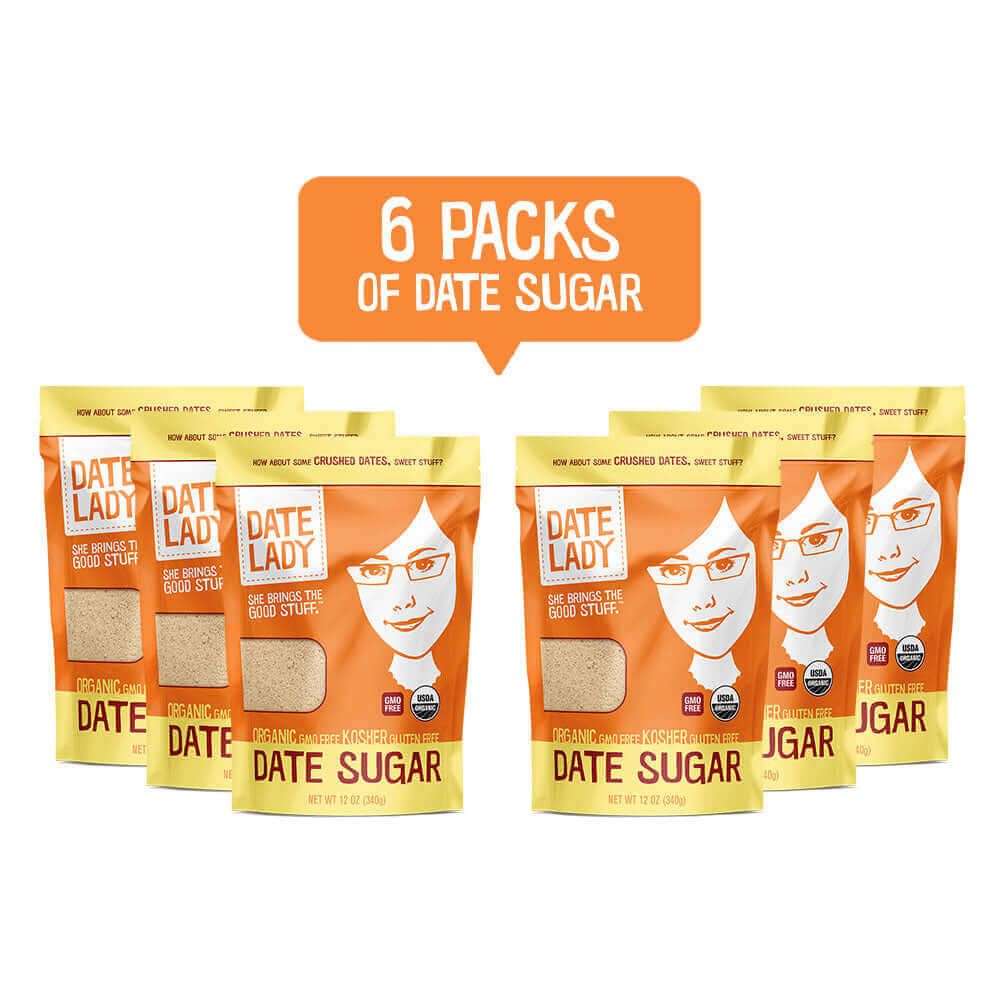 Date Lady Date Sugar 6 Pack
