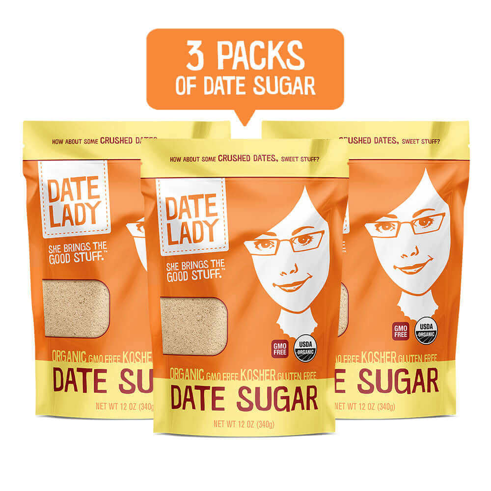 Date Lady Date Sugar 3 Pack