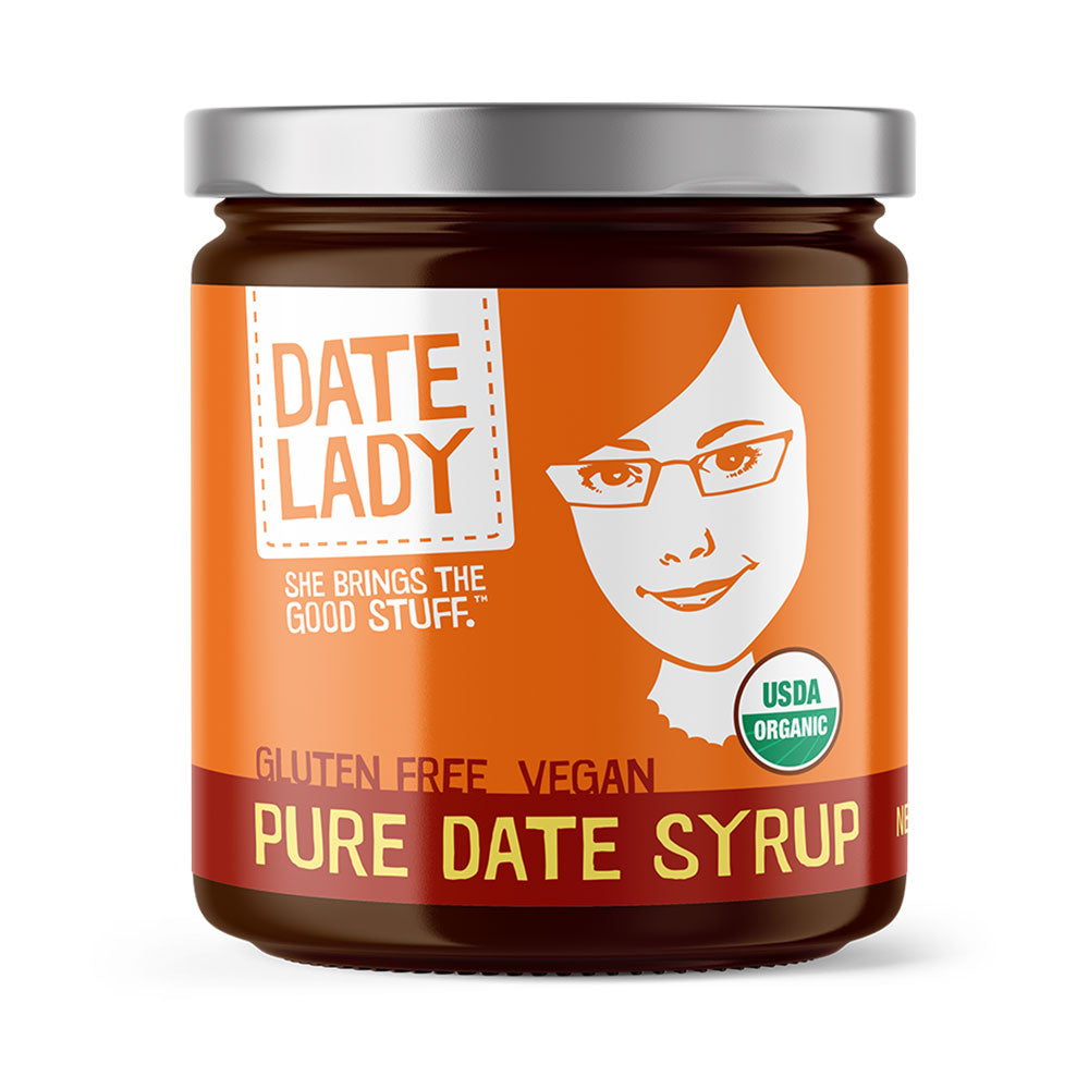Date Lady Date Syrup in Glass Jar