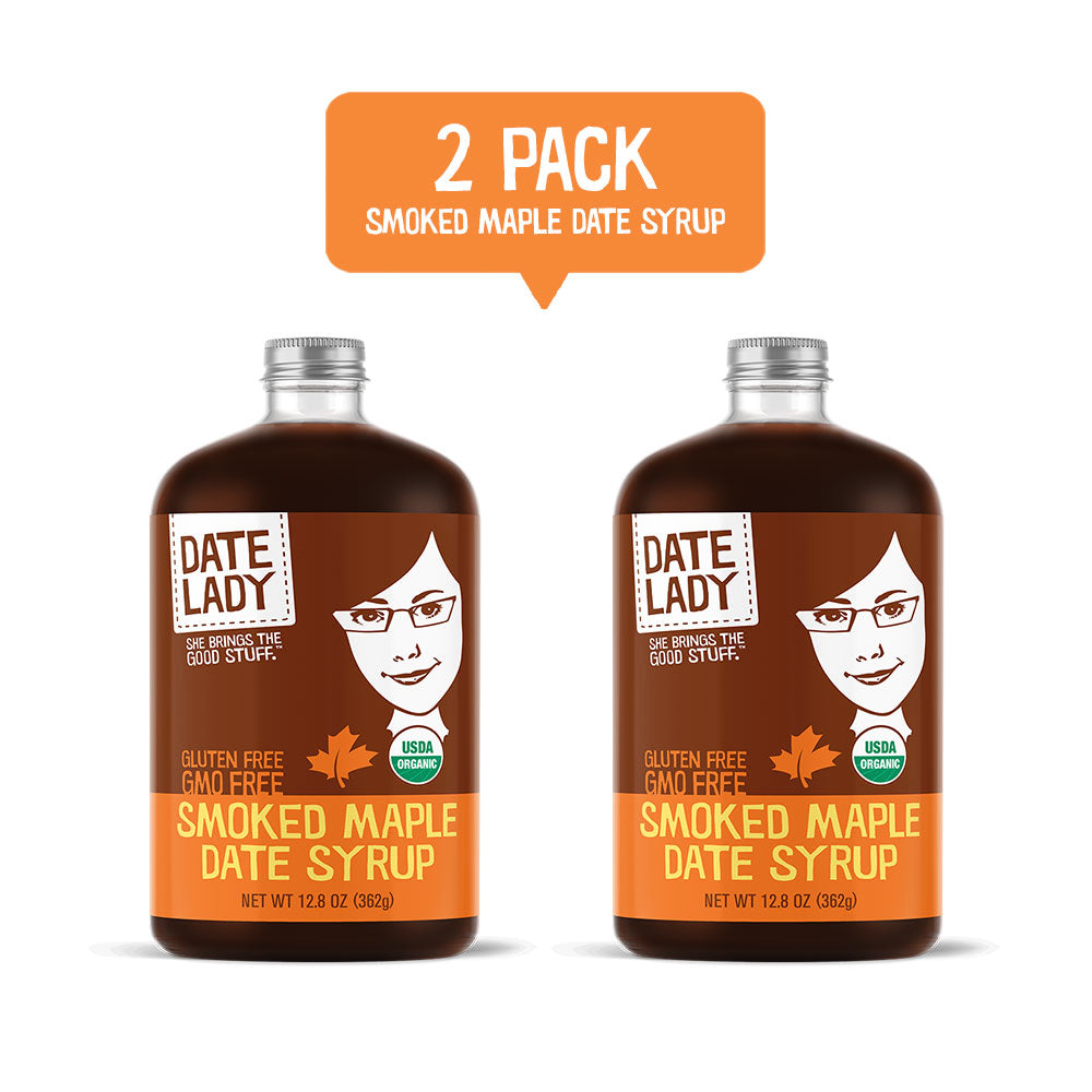 Smoked Maple Date Syrup 2 Pack