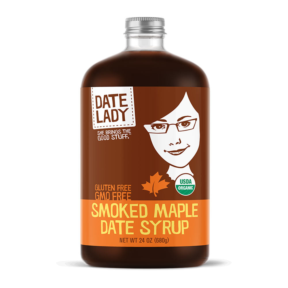 Date Lady Smoked Maple Date Syrup