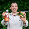 Date Lady BBQ Sauce with Burger
