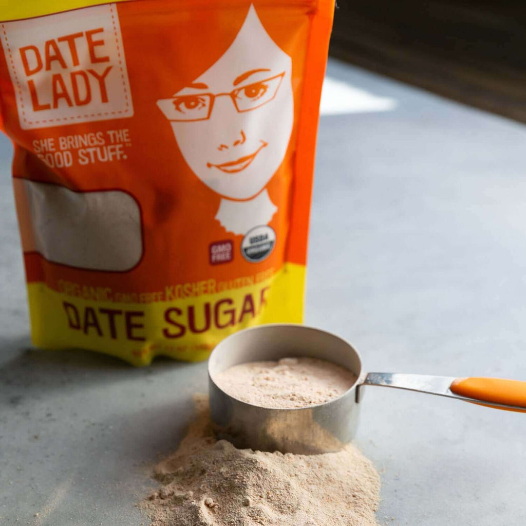 Date Sugar Measuring Cup